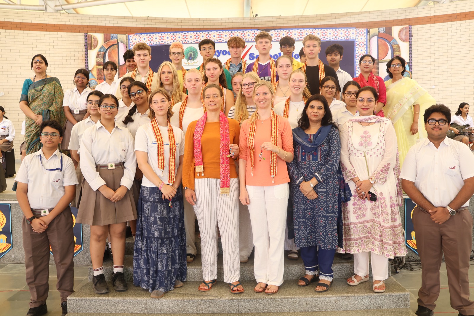Connected by Culture, Driven by Future: A Special Assembly